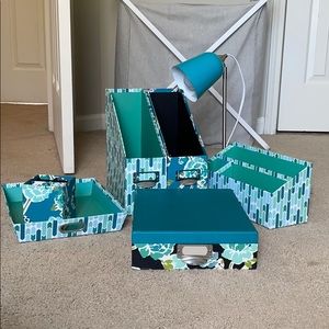 Desk accessories and organizers